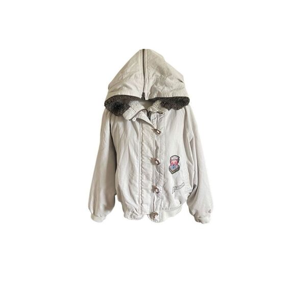 Vintage Paris Sport Club “Deck Security” Hooded Jacket – Size Medium - Picture 1 of 7